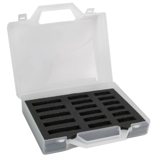 Picture of Troutlook Smart Rig Case for 17 Leader Winders, Clear - 24 x 18 x 7.5 cm