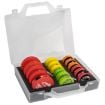 Bild von Troutlook Smart Rig Case für 17 Vorfachwickler, Transparent - 24 x 18 x 7,5 cm