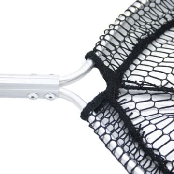 Immagine di Guadino in Alluminio Troutlook per Laghetto 68 cm - 1 Pezzo