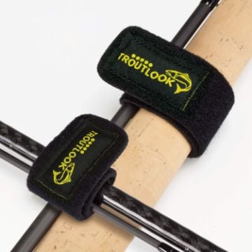 Immagine di Fasce in Neoprene Troutlook per Canne da Pesca, Set da 2