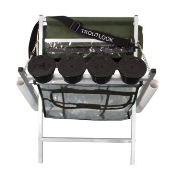 Image de Troutlook Trout Tray (Support pour accessoires de pêche à la truite)