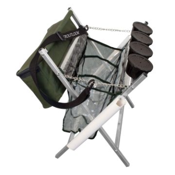 Image de Troutlook Trout Tray (Support pour accessoires de pêche à la truite)