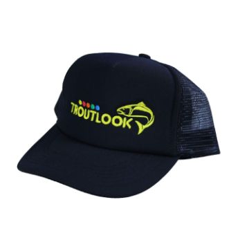 Bild von Casquette Trucker Troutlook noire - Taille unique