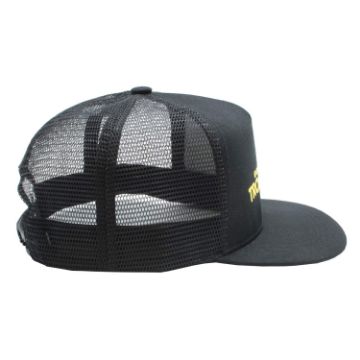 Picture of Casquette Trucker Troutlook noire/jaune