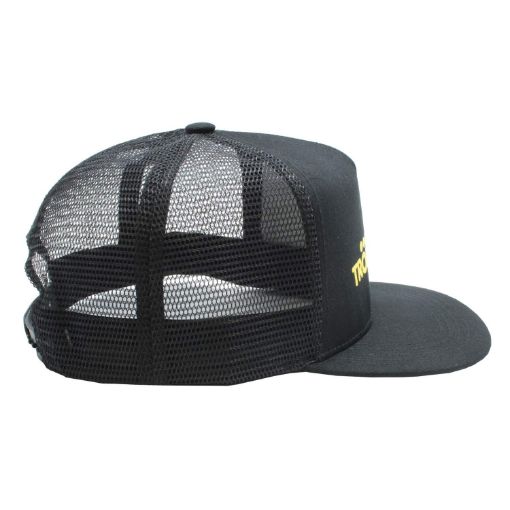 Bild von Casquette Trucker Troutlook noire/jaune