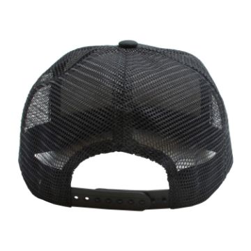 Image de Casquette Trucker Troutlook noire/jaune