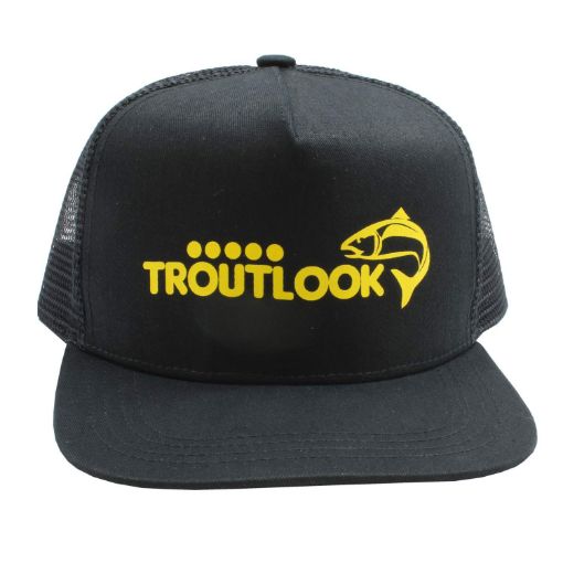 Immagine di Casquette Trucker Troutlook noire/jaune