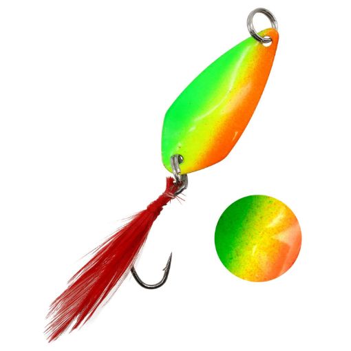 Immagine di Ensemble complet de pêche à la truite Troutlook Big Trout Set - canne à pêche, moulinet, ligne, accessoires, 14 pièces