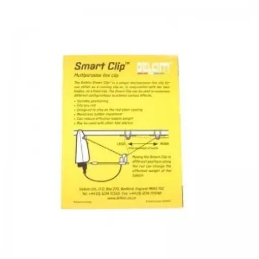 Delkim - Smart Clip - Multipurpose line clip, pack of 3
