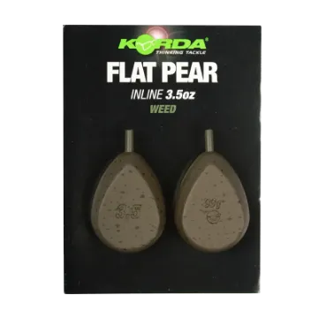 Korda Flat Pear Inline Blister