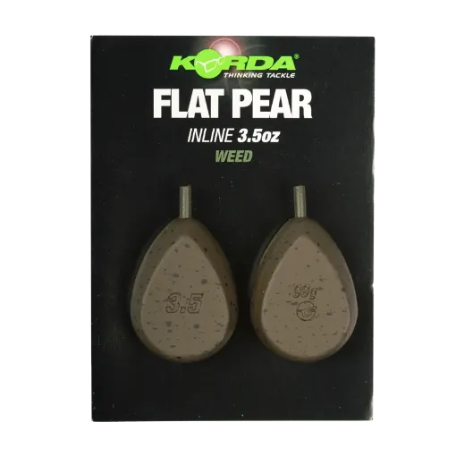 Korda Flat Pear Inline Blister