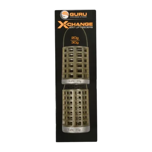 Guru Tackle - X-Change Bait Up Feeder Medium 20g+Large 30g