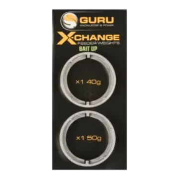 Guru Tackle - X-Change Bait Up Feeder Heavy Spare Weight Pack