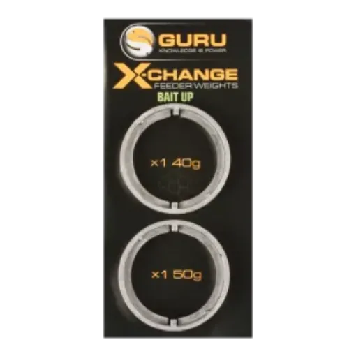 Guru Tackle - X-Change Bait Up Feeder Heavy Spare Weight Pack