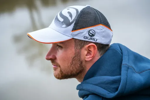 Guru Tackle - White Trucker Cap