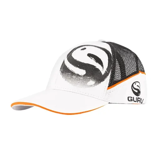 Guru Tackle - White Trucker Cap