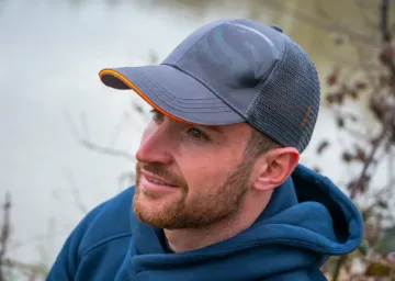 Guru Tackle - Grey Trucker Cap