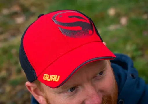 Guru Tackle - Red 3D Cap