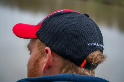 Guru Tackle - Red 3D Cap