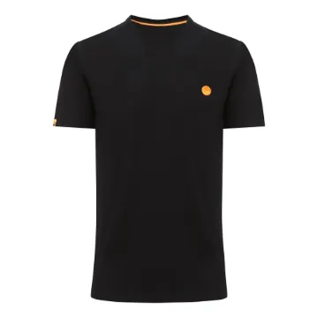 Guru Tackle Gradient Logo Tee Black