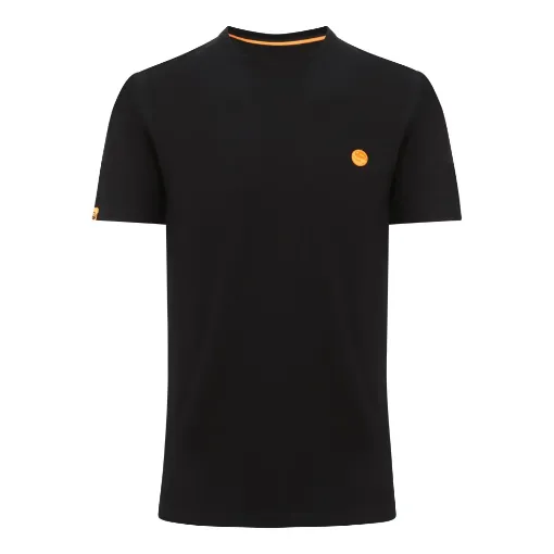 Guru Tackle Gradient Logo Tee Black