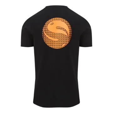 Guru Tackle Gradient Logo Tee Black