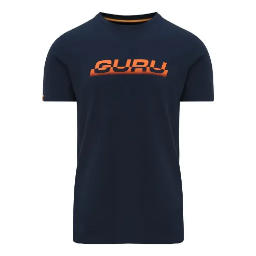 Guru Tackle Intersect Tee Navy