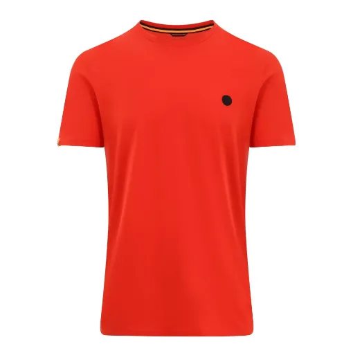 Guru Tackle Semi Logo Tee Red