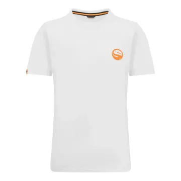 Guru Tackle Semi Logo Tee White