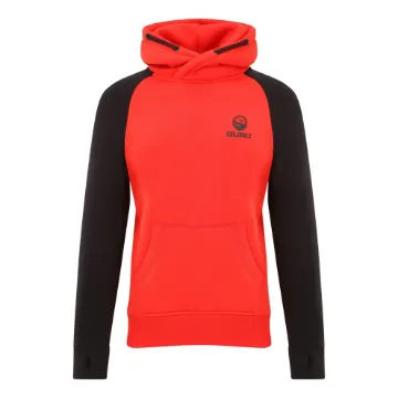 Guru Tackle Hoodie Red/Black