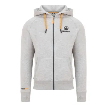 Guru Tackle Aventus Hoodie Grey