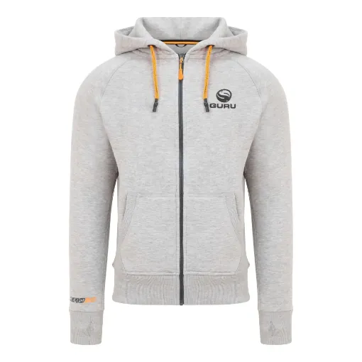 Guru Tackle Aventus Hoodie Grey