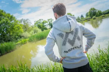 Guru Tackle Aventus Hoodie Grey