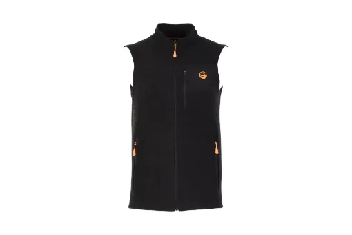 Guru Tackle Guru Fleece Gilet Black