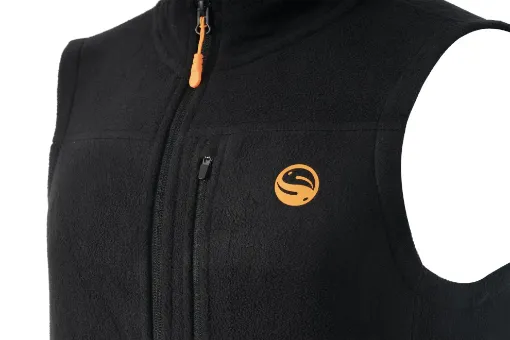 Guru Tackle Guru Fleece Gilet Black