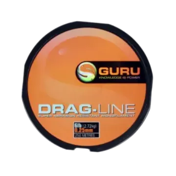 Guru Tackle - 8lb (0.27mm) Drag-Line**