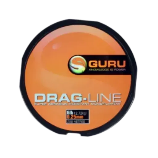 Guru Tackle - 8lb (0.27mm) Drag-Line**