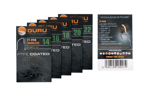 Guru Tackle F1 Eyed Hook