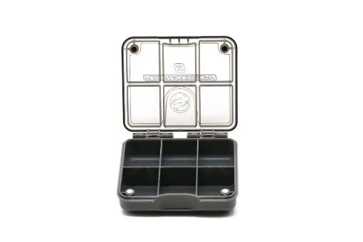 Guru Tackle - Feeder Box Accessory Box, 6 Compartments