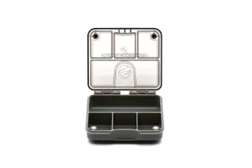 Guru Tackle - Feeder Box Accessory Box, 4 Compartments