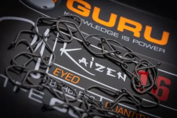 Guru Tackle Kaizen Eyed hook