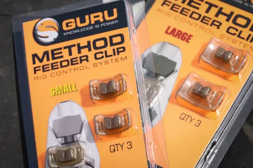 Guru Tackle Method Clip