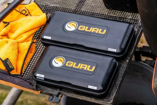 Guru Tackle Adjustable Rig Case