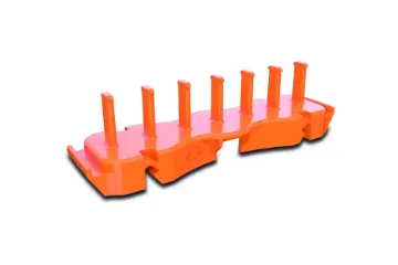 Guru Tackle - Adjustable Rig Case Spare Peg (Orange)