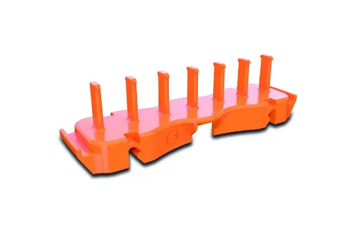 Guru Tackle - Adjustable Rig Case Spare Peg (Orange)