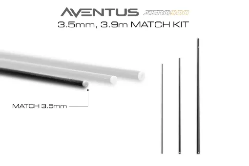 Guru Tackle - Aventus Zero 900 Light Match Kit 3.9m 3.5mm