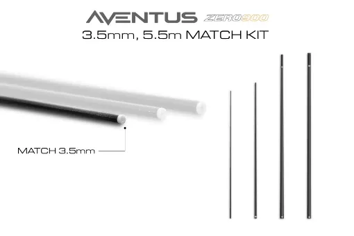 Guru Tackle - Aventus Zero 900 Light Match Kit 5.5m 3.5mm