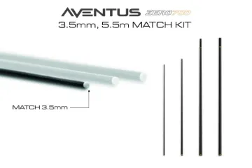 Guru Tackle - Aventus Zero 700 Match Kit 5.5m 3.5mm
