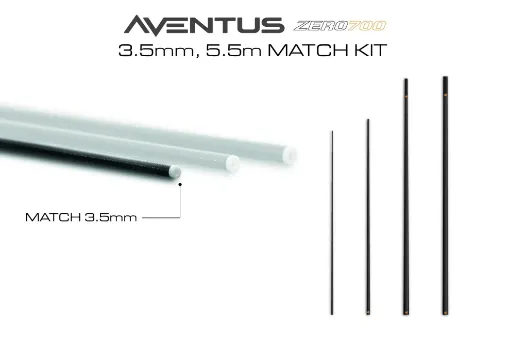 Guru Tackle - Aventus Zero 700 Match Kit 5.5m 3.5mm