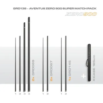 Guru Tackle - Aventus Zero 900 Super Match Pack
